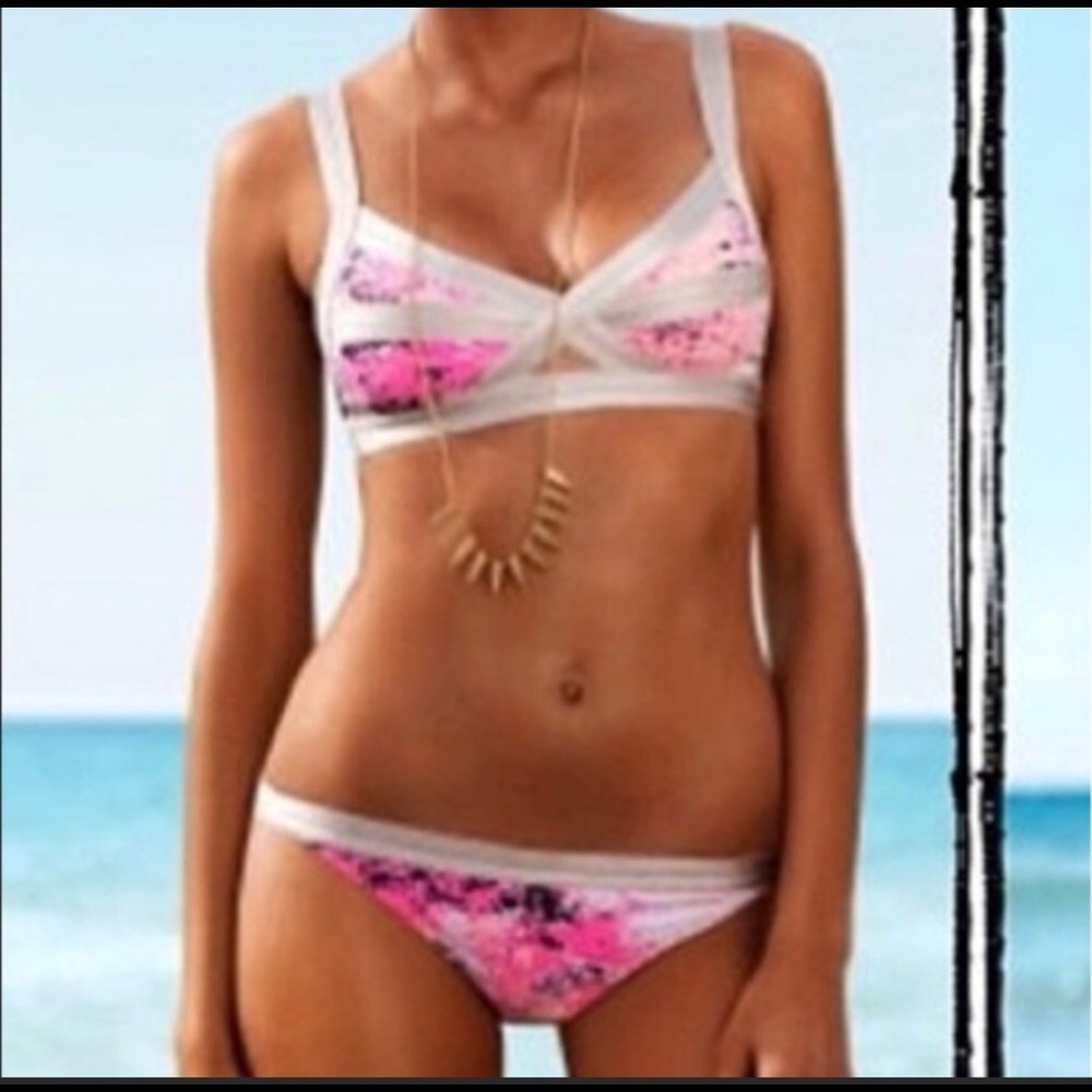 H&M bandage bikini set